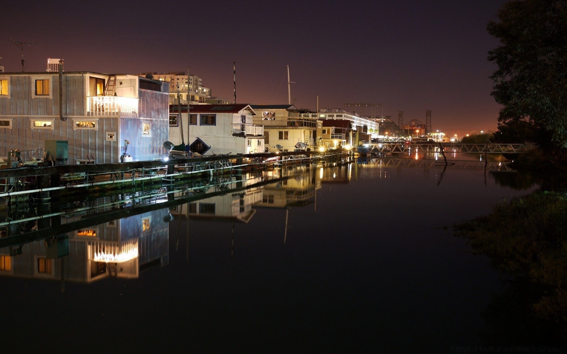 andere städte wasser stadt fluss reflexion brücke reisen dämmerung architektur abend transportsystem haus sonnenuntergang himmel licht kanal stadt im freien stadt