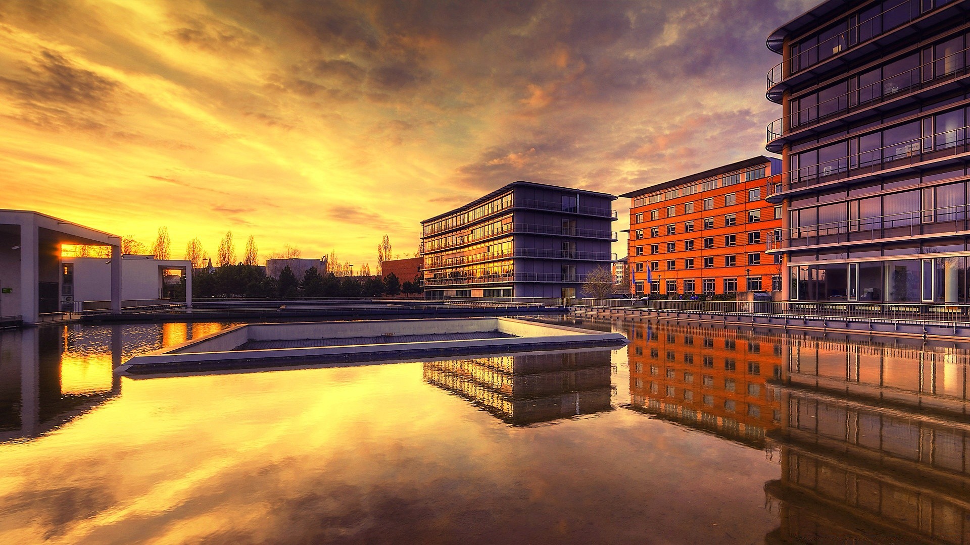 other city architecture sunset dusk sky travel city outdoors building evening water dawn