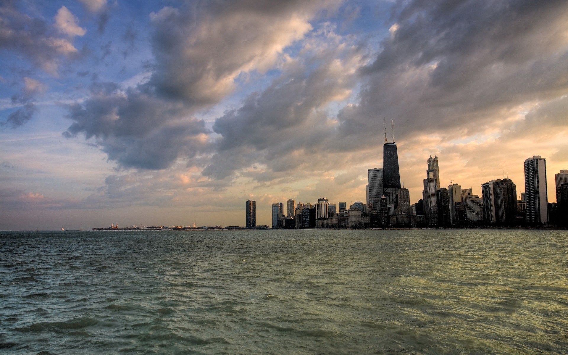 altre città tramonto skyline acqua cielo città grattacielo alba crepuscolo sera architettura città viaggi riflessione centro città