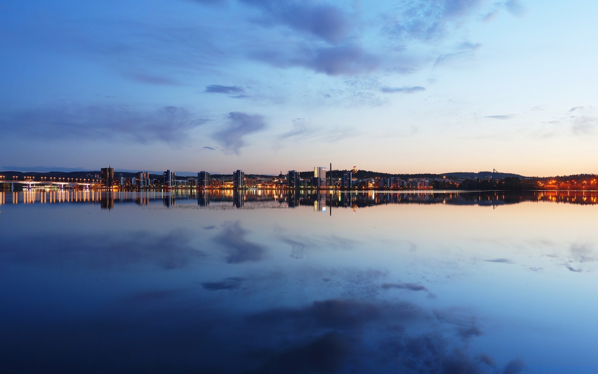 other city water sunset dawn reflection pier dusk travel sea sky bridge evening transportation system river outdoors light beach