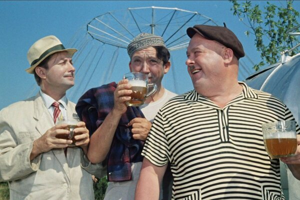 In the USSR, beer was delicious