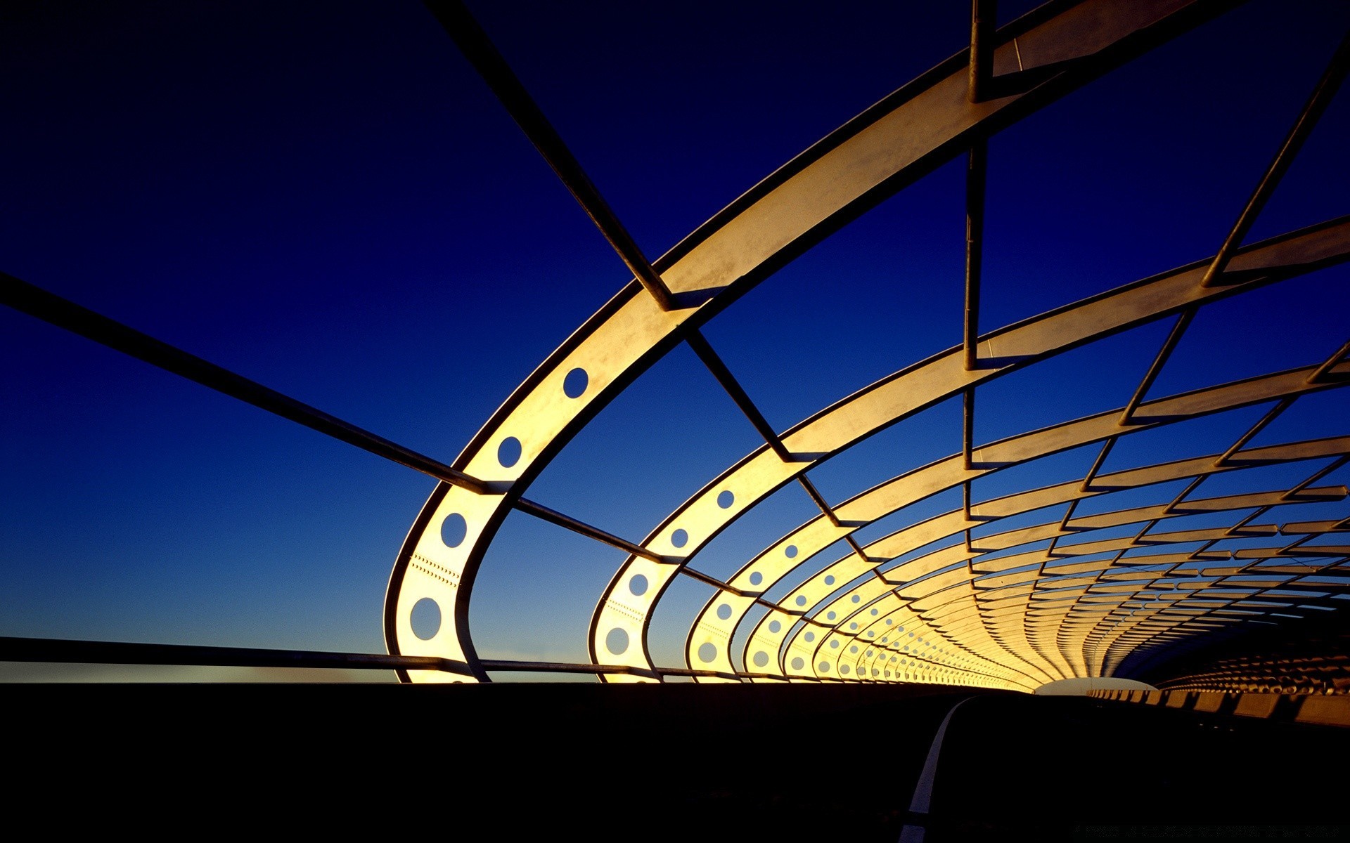 interior architecture modern sky perspective desktop light futuristic design glass steel bridge construction city