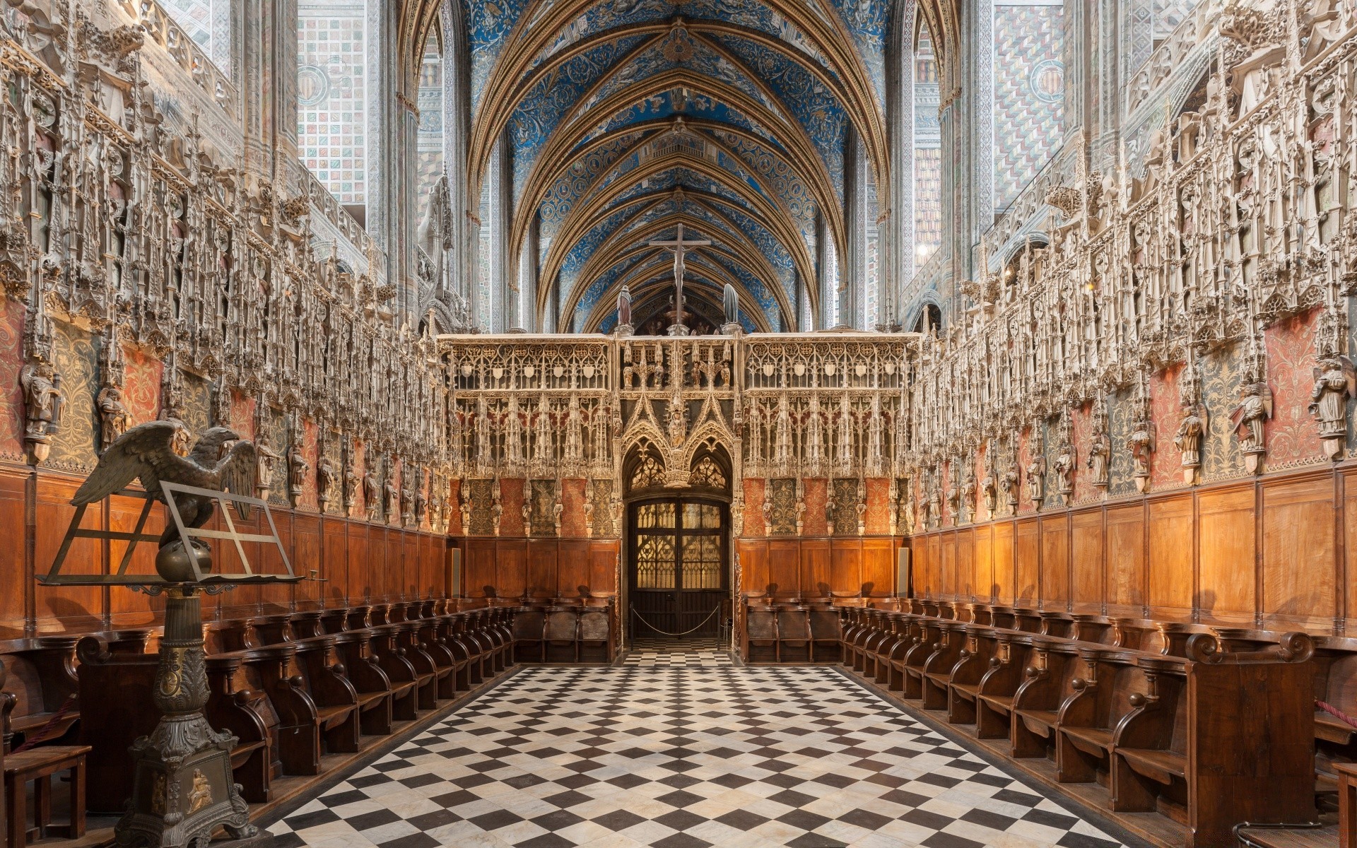 ev ve iç kilise mimari din kapalı iç ev katedral seyahat eski gotik kemer dini