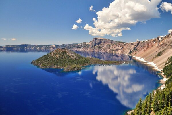 Mesmerizing outdoor landscape