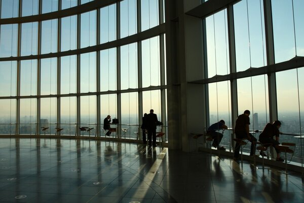 Modern ofis, çalışmak için mükemmel bir ortamdır