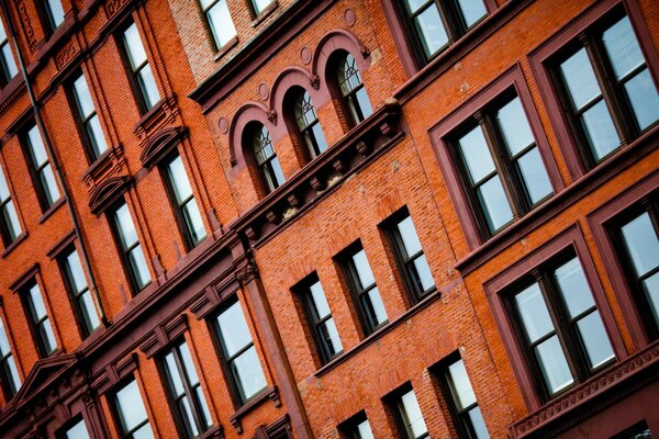 Parte de la casa con ventanas