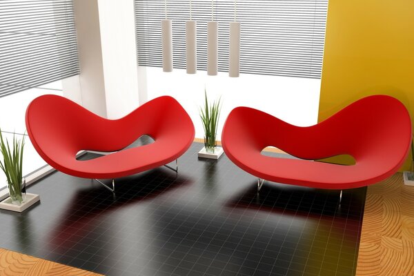 Stylish chairs for home interior