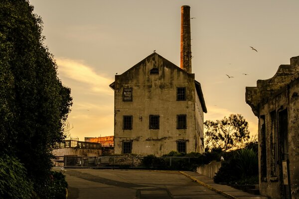 Viaggio in una vecchia casa sulla strada della città