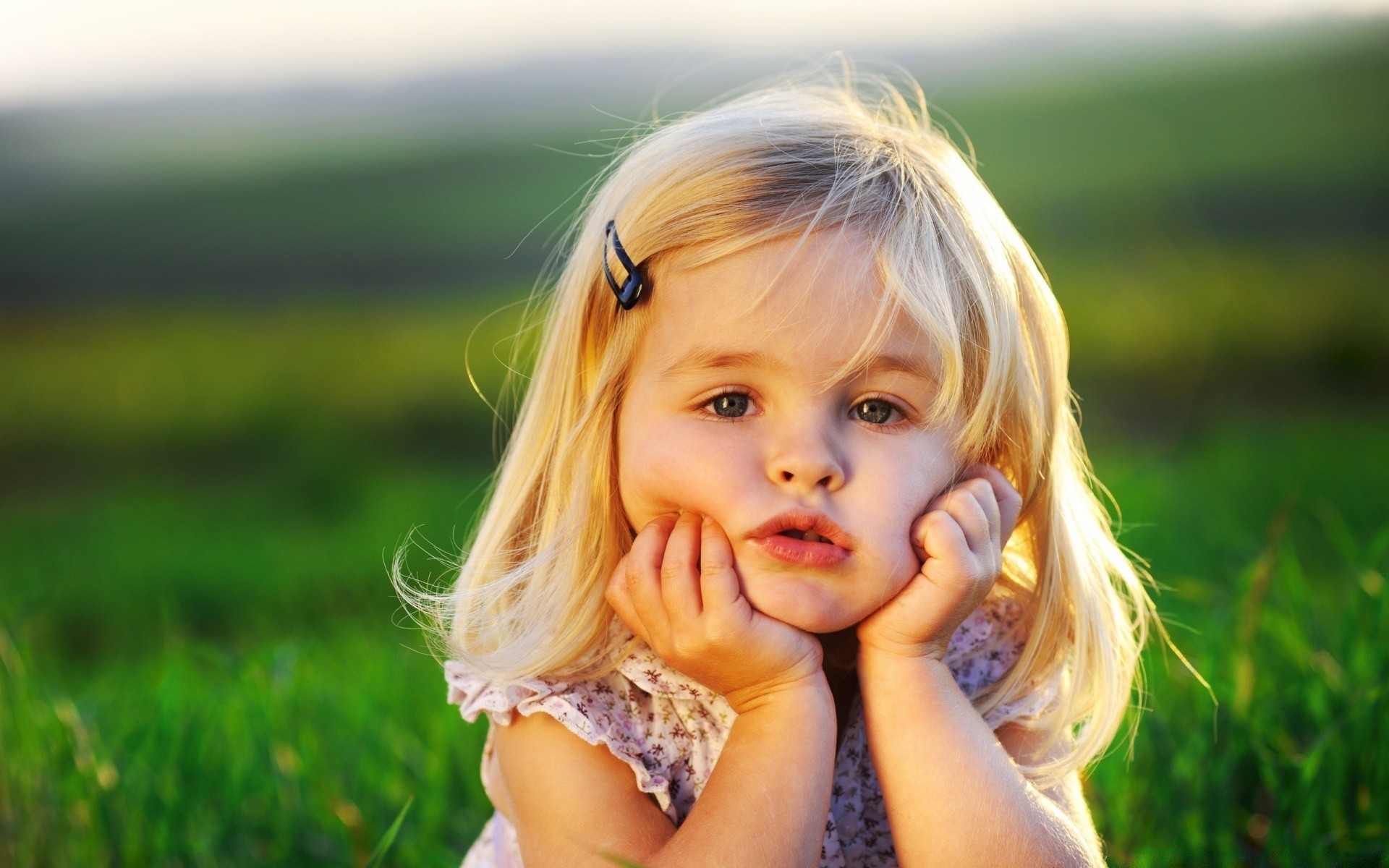 children grass summer nature hayfield child blond field beautiful joy cute park fun outdoors happiness girl leisure smile little freedom fair weather