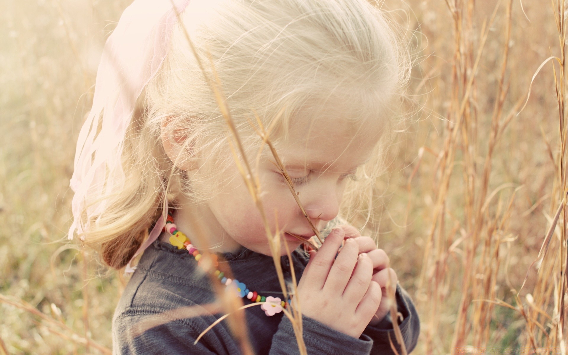 kinder natur mädchen im freien kind gras sommer blond herbst schön feld porträt gutes wetter niedlich urlaub frau vergnügen heuhaufen lächeln park