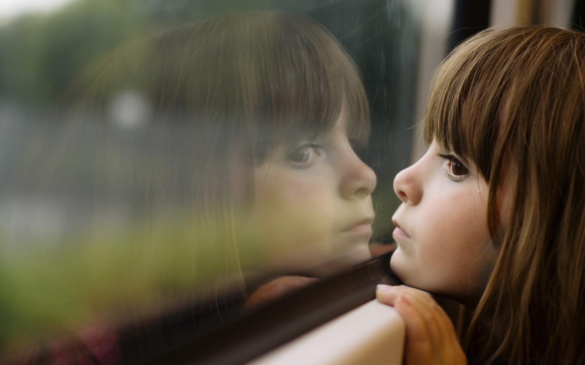 crianças ao ar livre menina criança mulher borrão retrato natureza amor férias outono dois