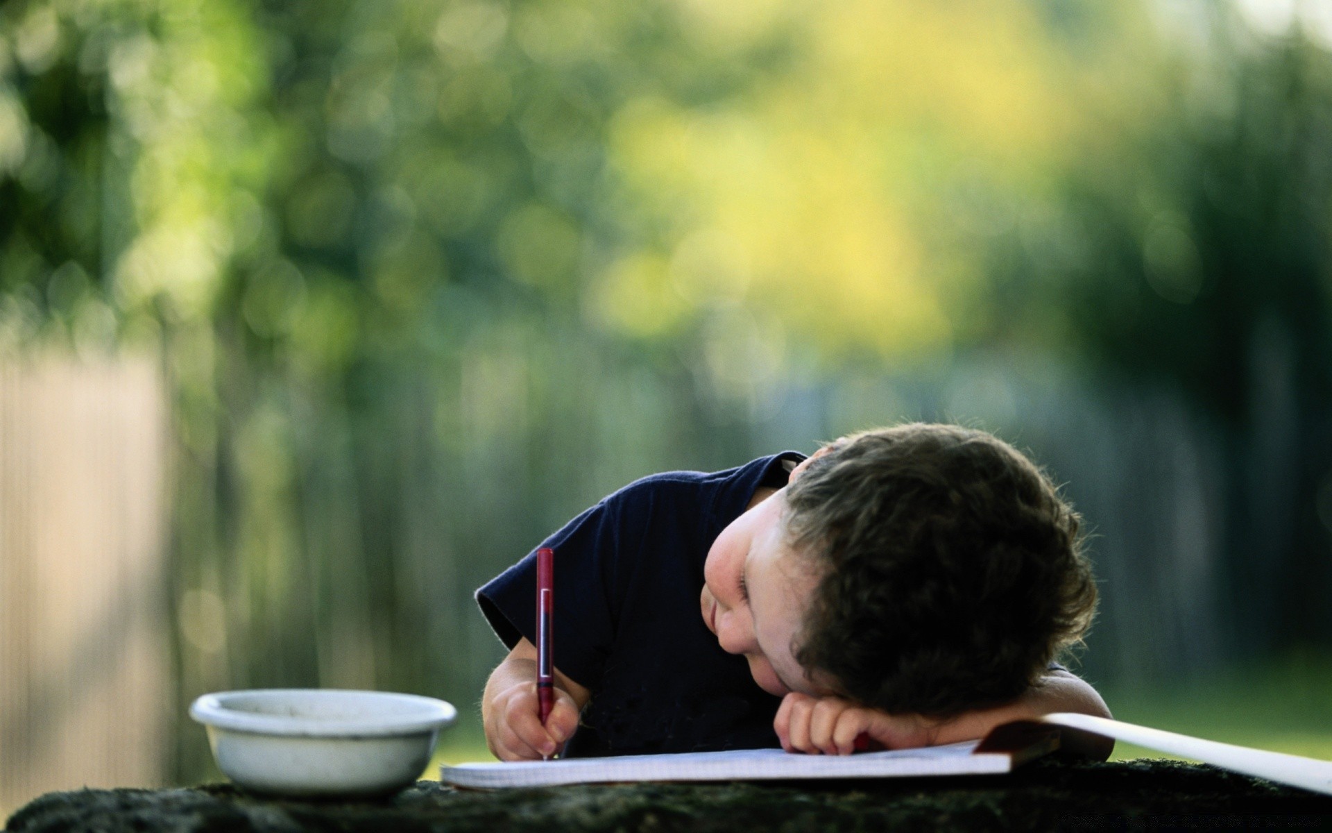 niños al aire libre niño solo parque hierba retrato naturaleza hombre adulto