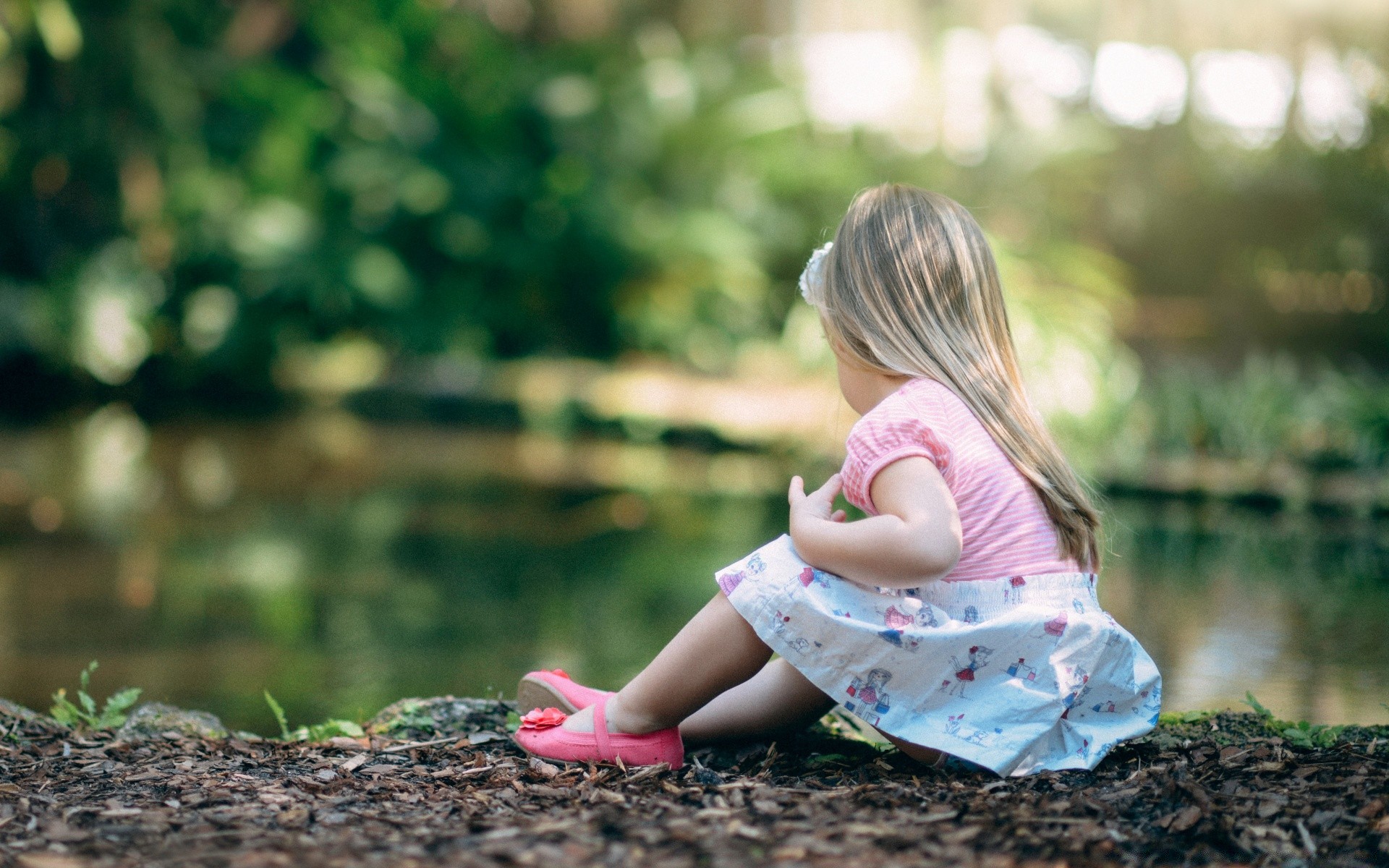 children girl child nature park summer grass beautiful smile outdoors outside leisure baby cute little lifestyle fun happiness