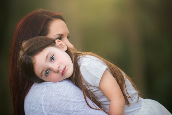 Familie Liebe und Kinder