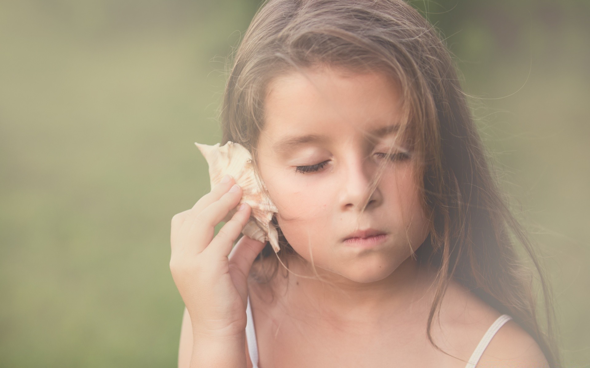 enfants femme portrait fille mignon jolie un