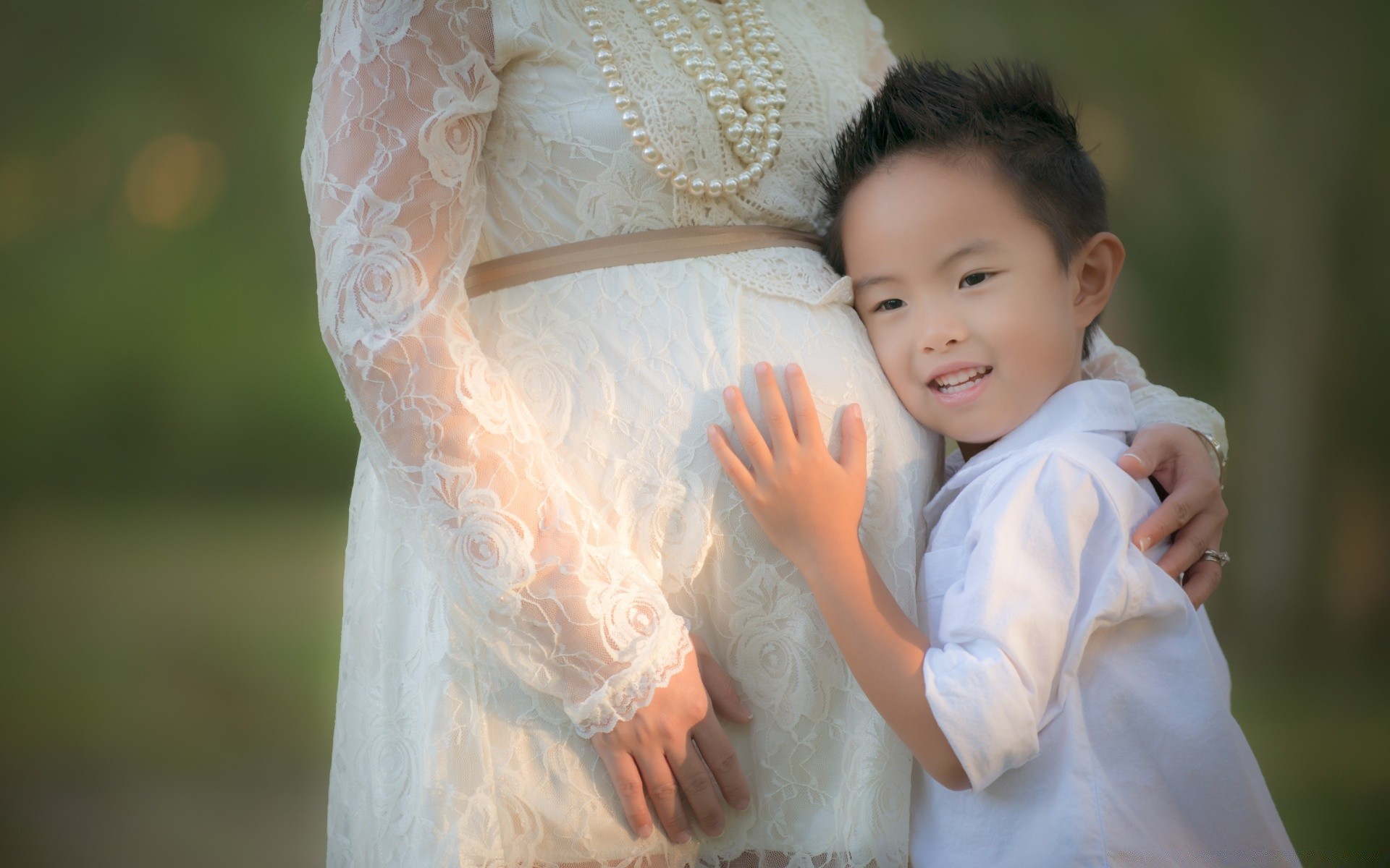 enfants enfant amour mariage fille enfant portrait mignon femme innocence mariée voile à l extérieur bonheur union famille