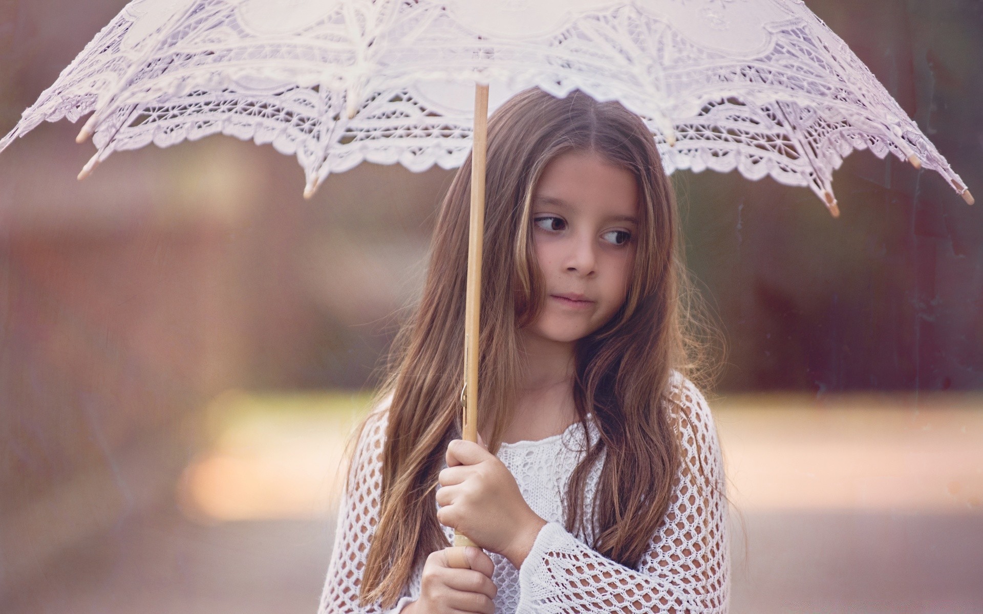 kinder frau schön mode mädchen hübsch entspannung natur erholung porträt