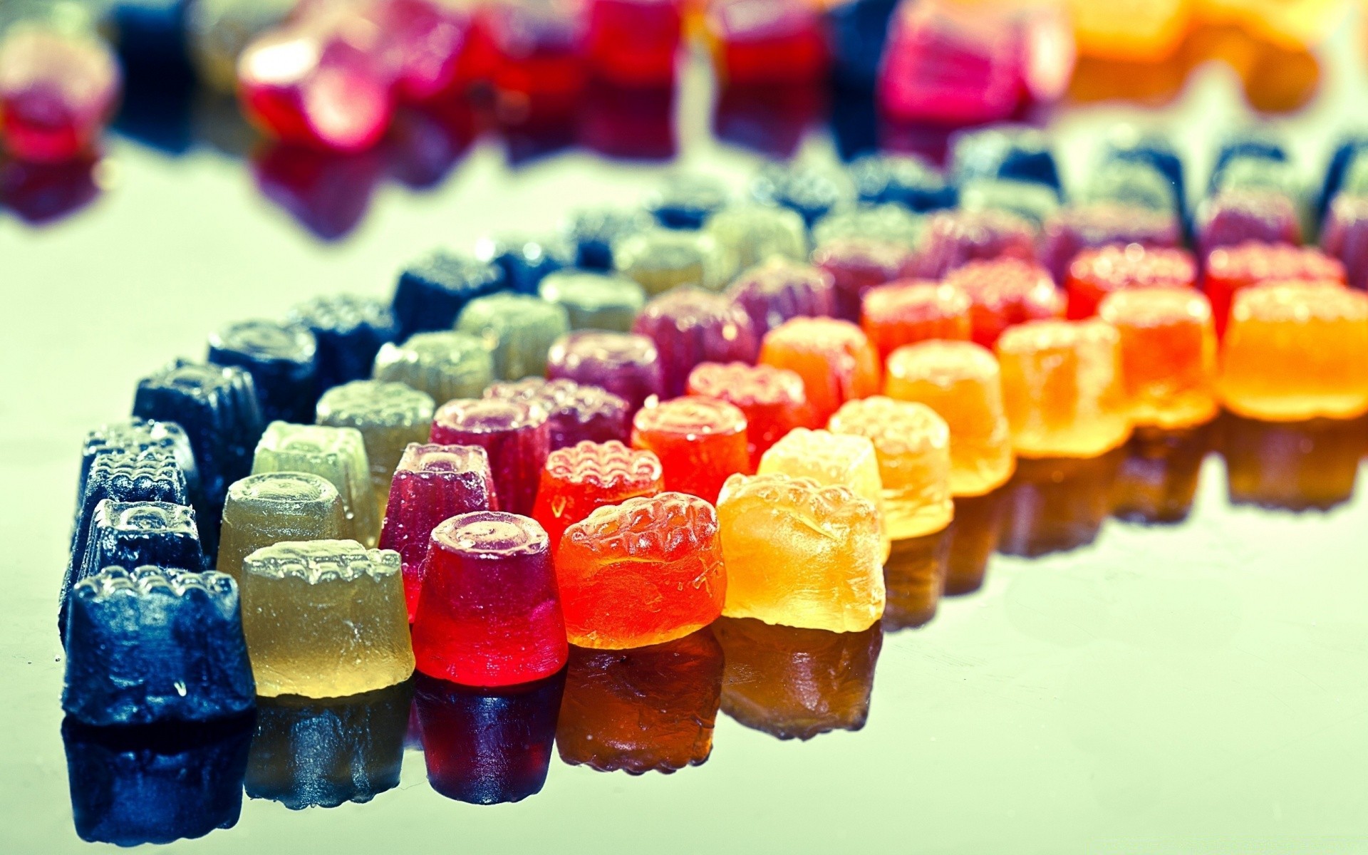 essen & trinken süßigkeiten lebensmittel ansicht zucker farbe bunt desktop gelatine lecker gebäck schließen