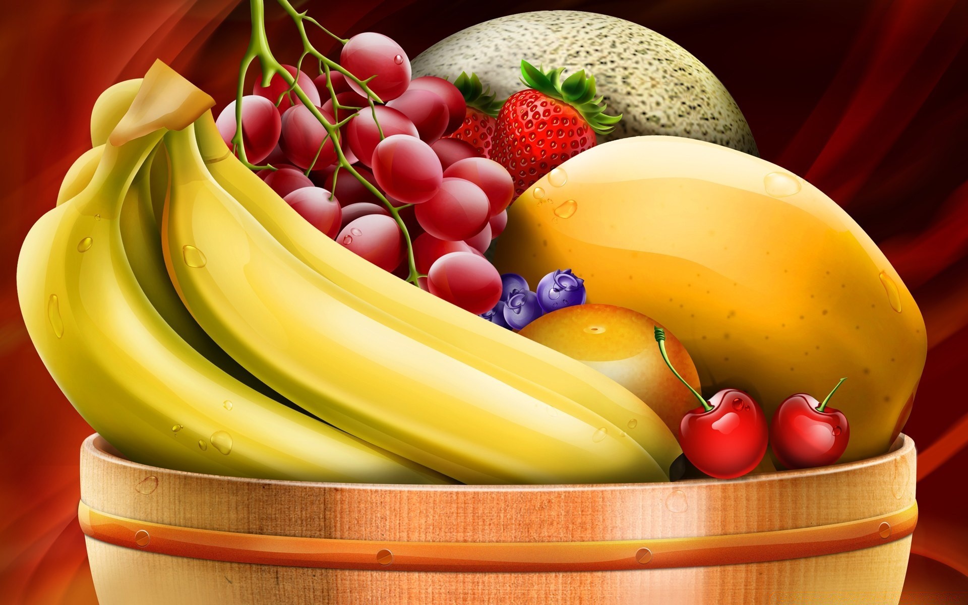 fruit food banana health grow nutrition healthy ingredients delicious still life bowl vegetable