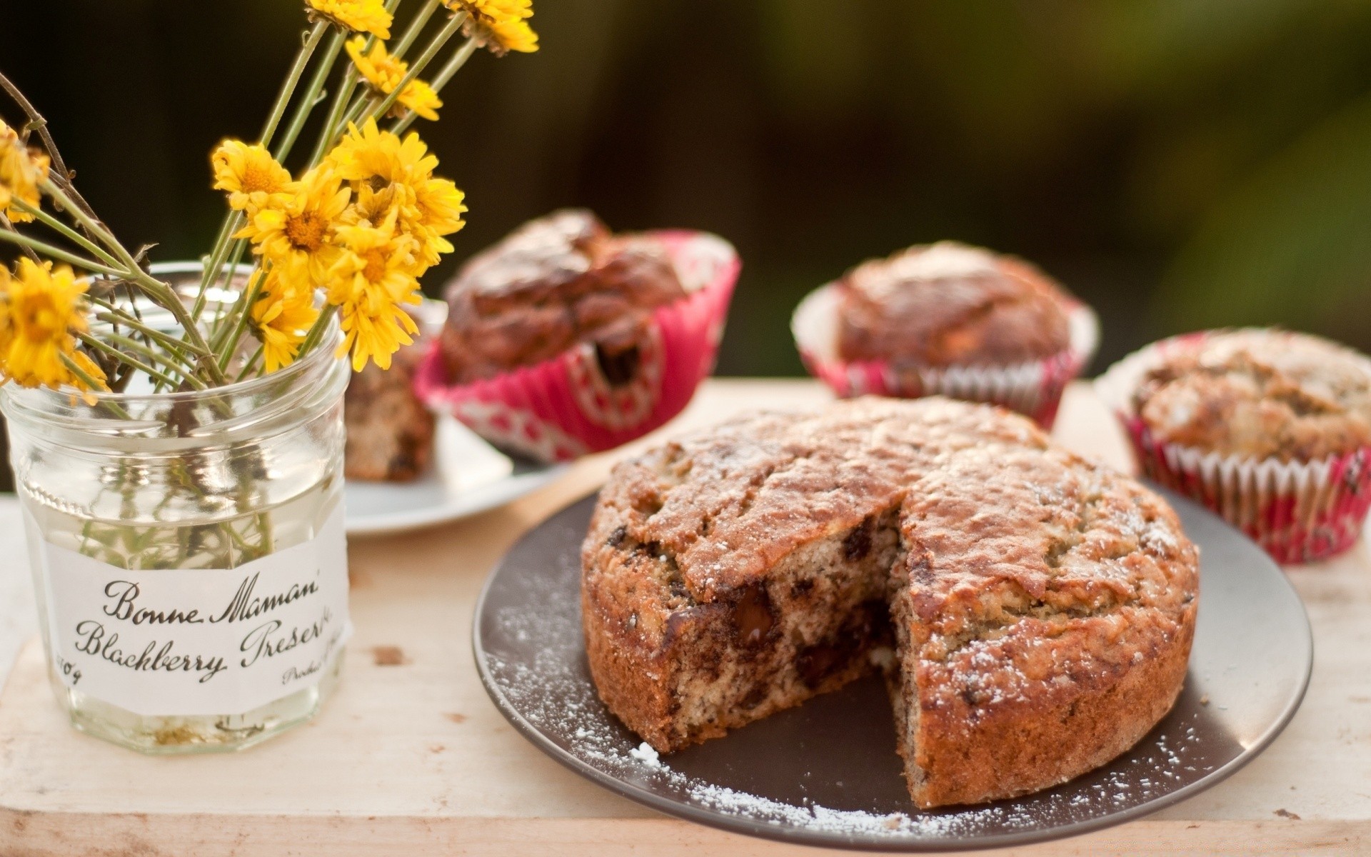 postres comida delicioso casero azúcar chocolate dulce pastel refresco tradicional madera