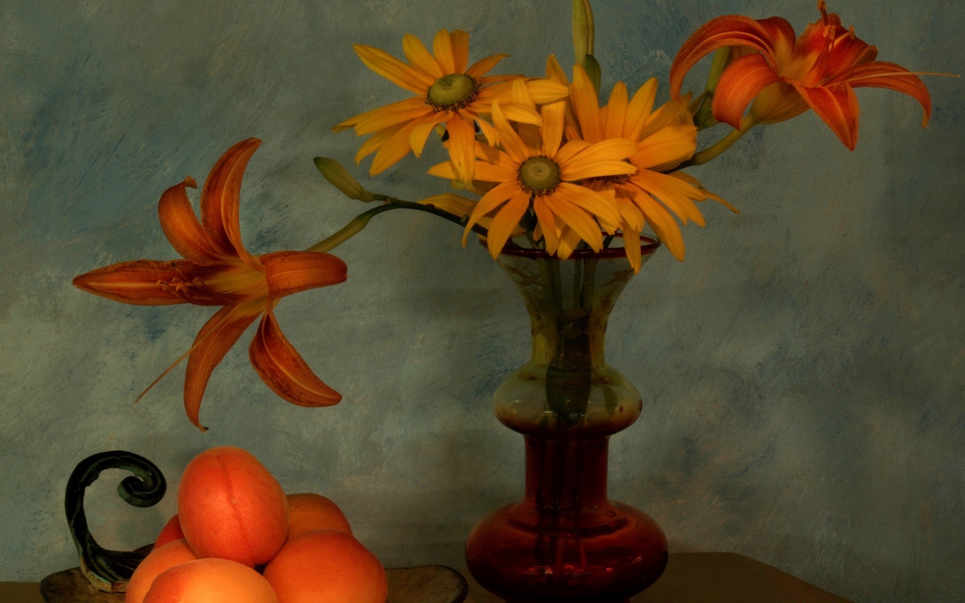 comida e bebida flor folha natureza flora decoração jardim vaso verão ainda vida solteiro arte cor