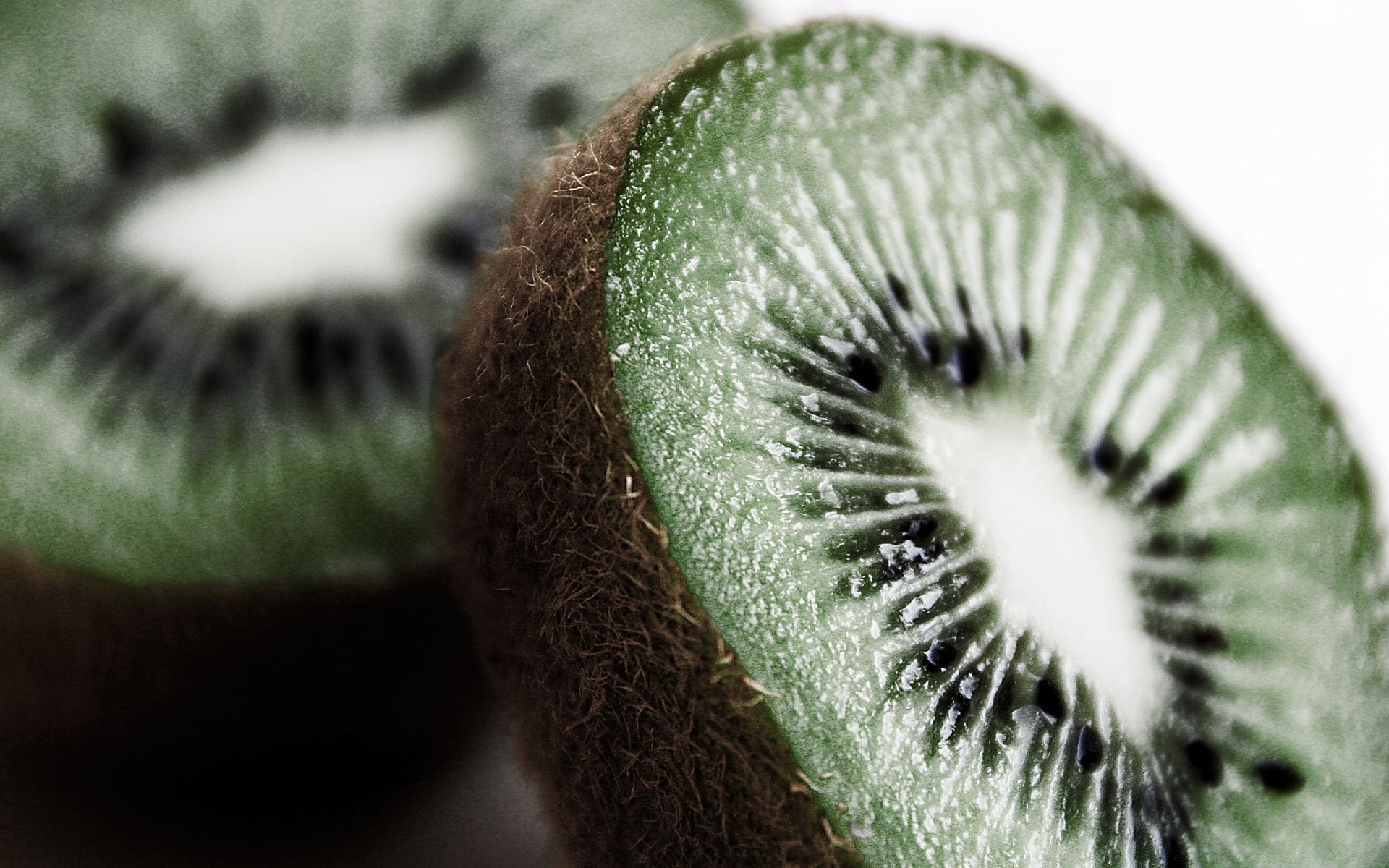 obst behaart kiwi natur tropisch essen exotisch süßwaren farbe