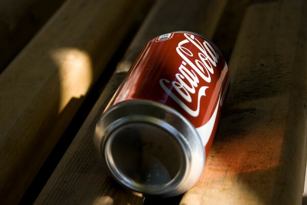 Cold drink on a wood background