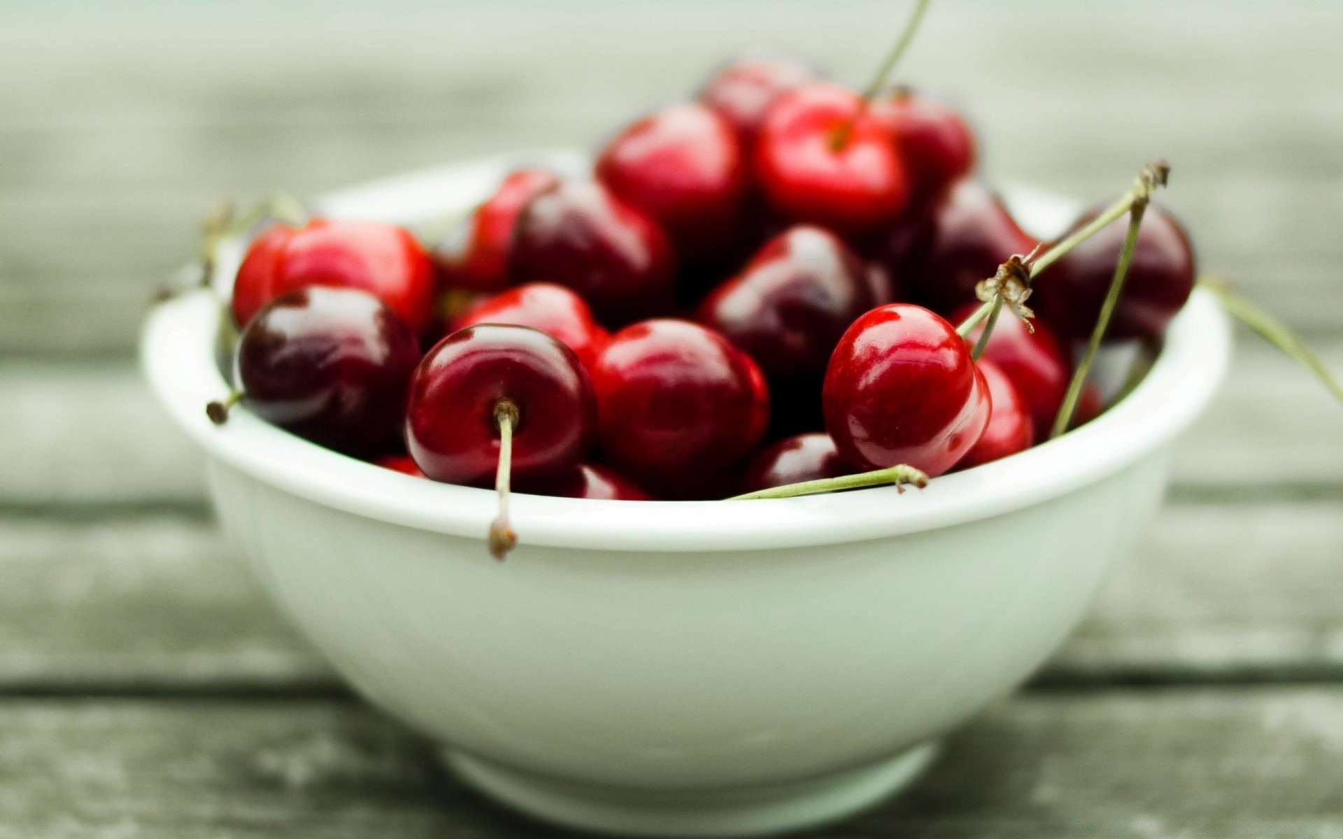 frutas comida tigela delicioso cereja saudável comida suculento saúde baga doce delicioso ainda vida crescer dieta