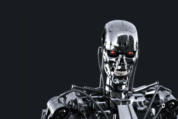 Foto del robot de la película Terminator