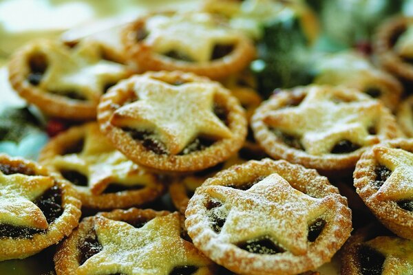 Galletas caseras con mermelada