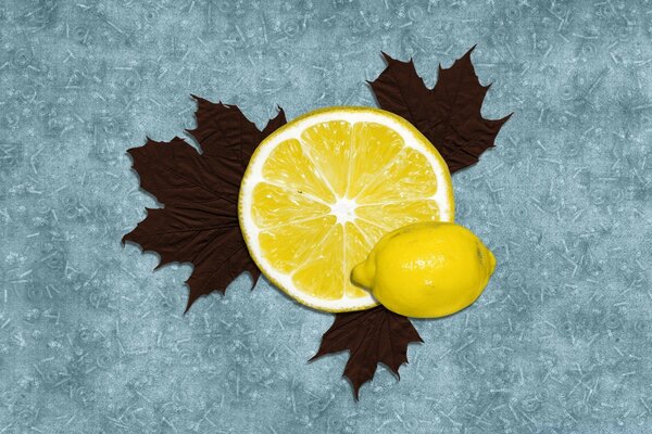 Lemon slice for desktop