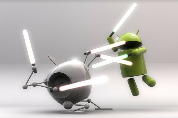 Android combatte con iPhone