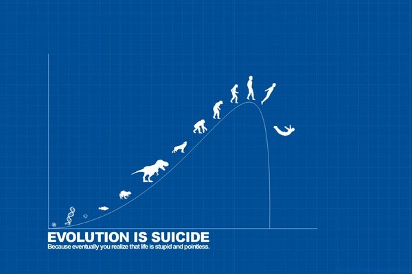 Évolution dans la nature de la bactérie au suicide