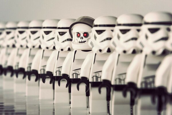 Stormtroopers lego yıldız savaşları