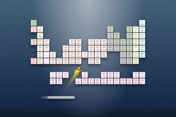 RADIATION IN THE PERIODIC TABLE IS UGLY