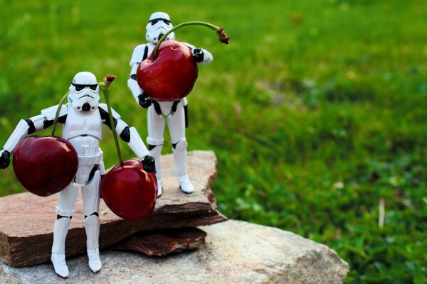 Kinderfiguren aus Star Wars