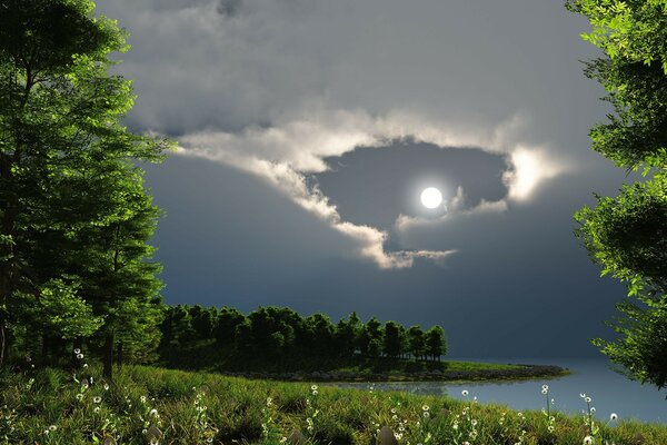 La nature nous encourage à l aimer