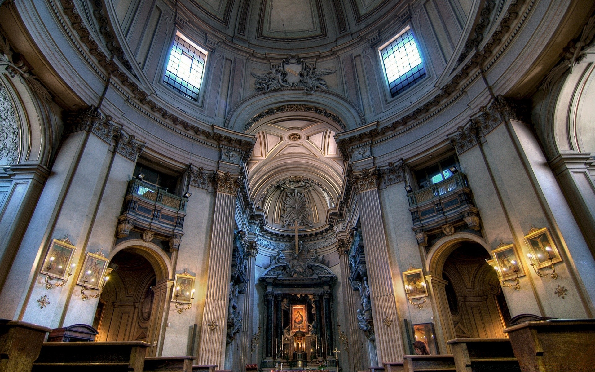 house and comfort architecture church indoors travel ceiling cathedral religion inside column building dome old arch art window