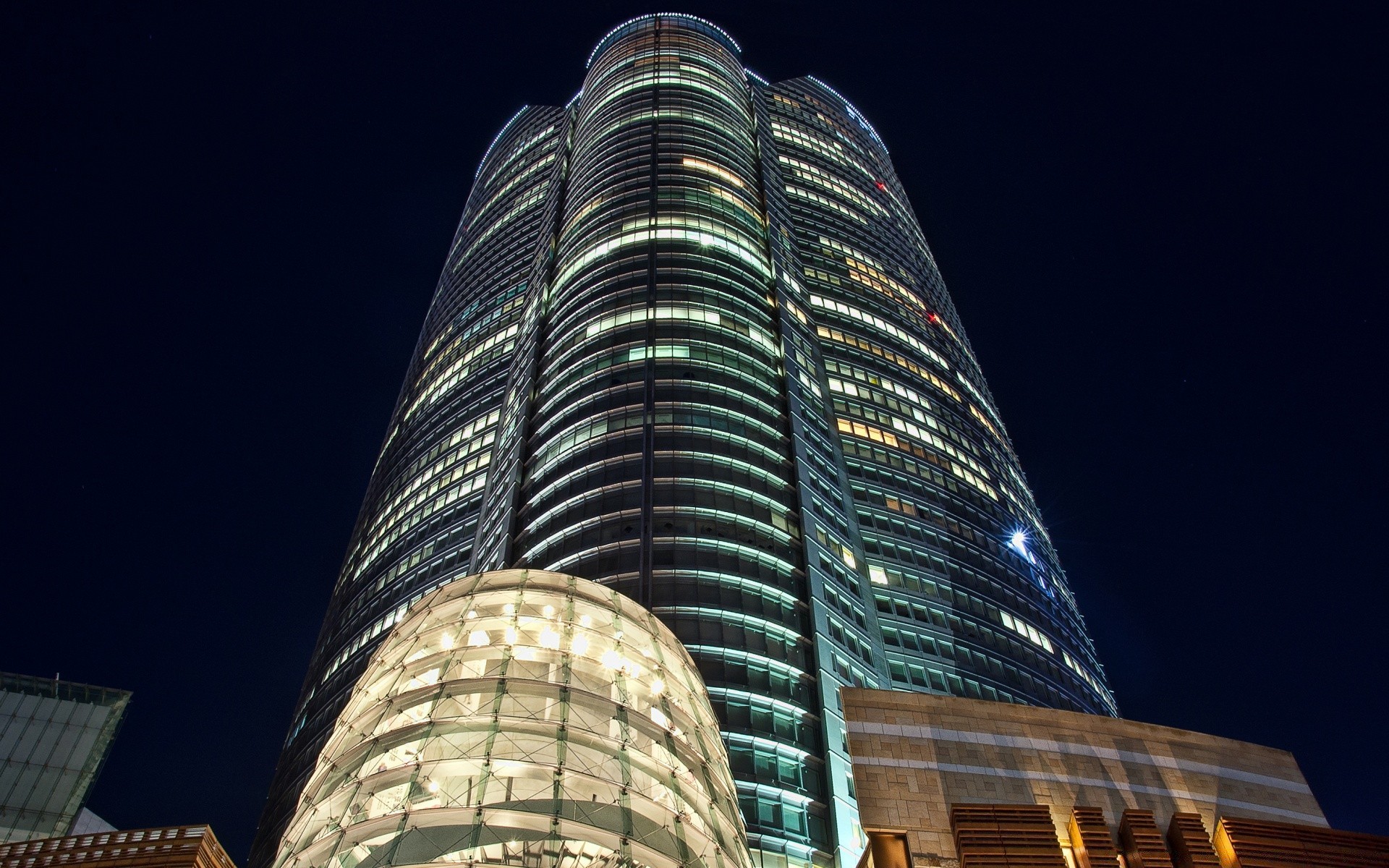 haus & interieur wolkenkratzer architektur stadt haus hoch büro turm modern stadt stadtzentrum skyline urban himmel wirtschaft finanzen glas modern futuristisch hotel