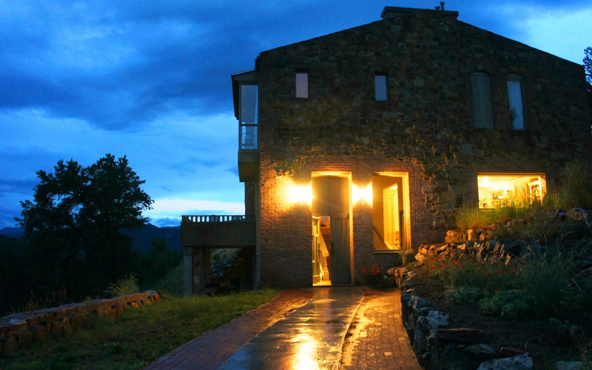 casa e interior arquitetura casa ao ar livre casa céu viagens casa paisagem luz árvore