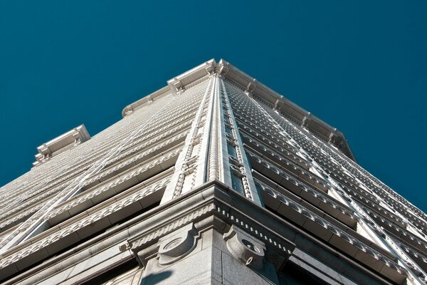 Hermosa arquitectura en la ciudad