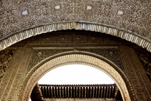 Arches du palais du Sultan Suleiman