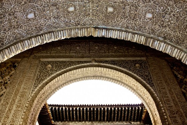 Арки дворца султана Сулеймана