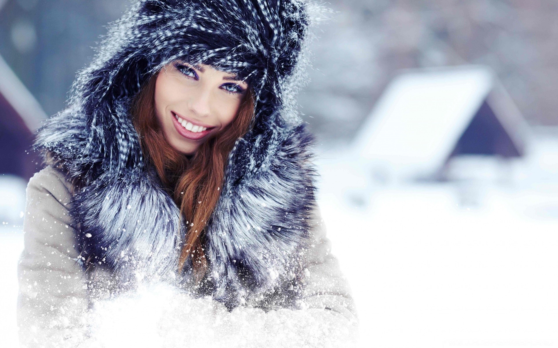 otras chicas invierno nieve frío escarcha navidad copo de nieve mujer temporada retrato cubierta congelado moda piel al aire libre chica hielo