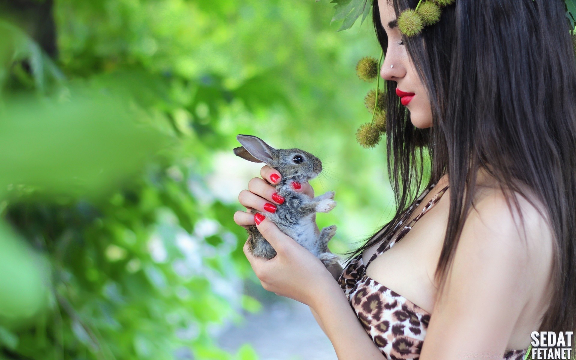 autres filles nature été en plein air femme jeune mignon belle jolie fille cheveux un