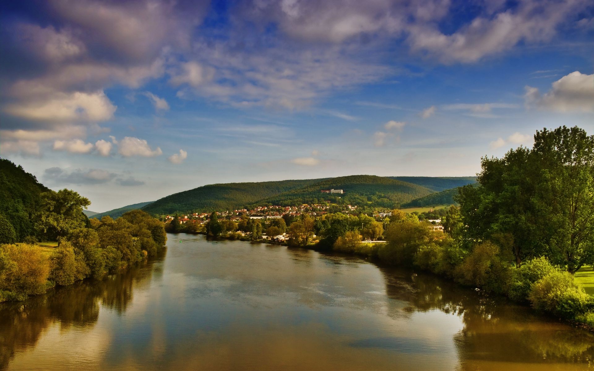 rivers ponds and streams water nature river lake sky reflection landscape sunset outdoors travel tree summer dawn sun