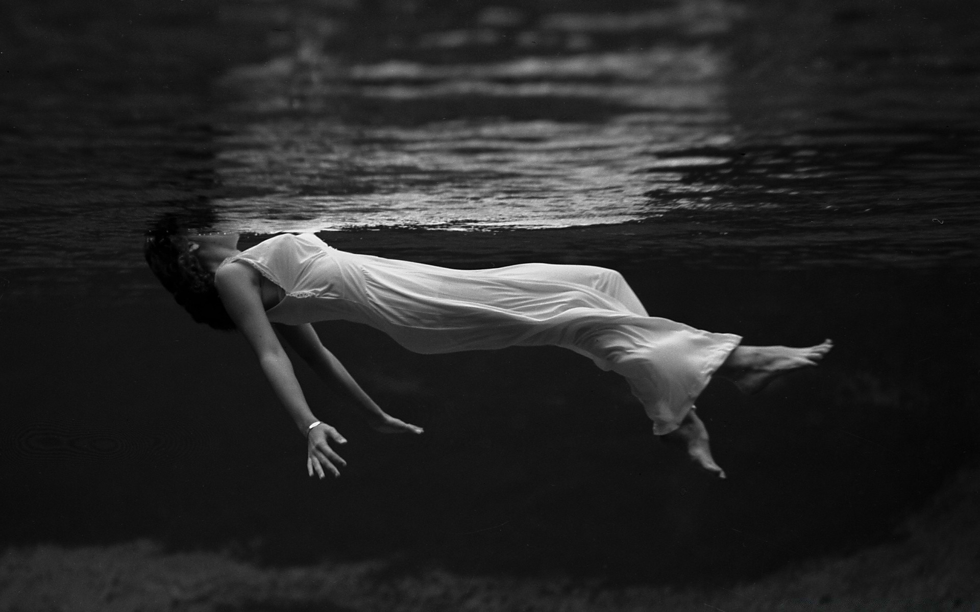 autre fille eau un lac monochrome mer océan plage femme adulte rivière à l extérieur