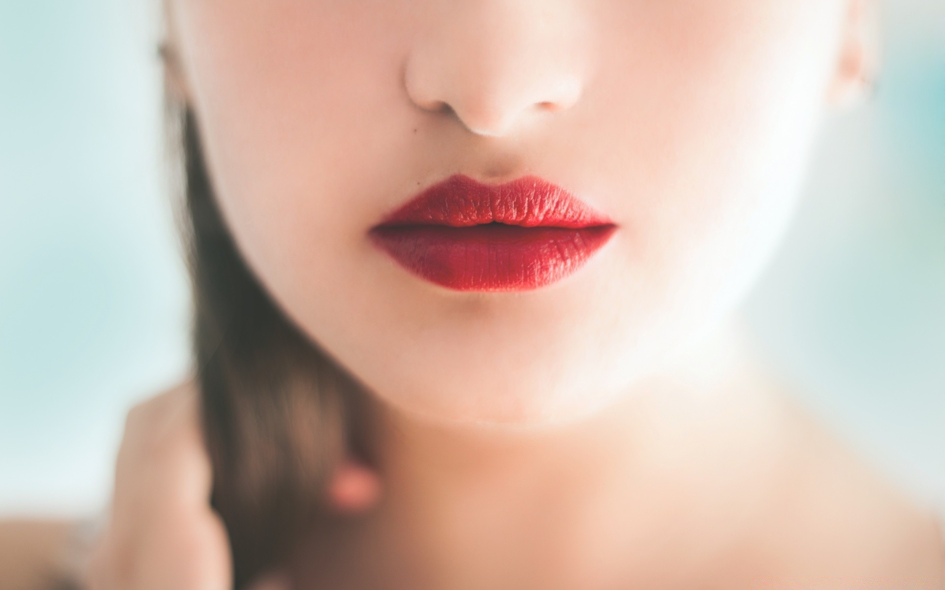 andere mädchen frau haut auge lippen glamour mode sexy mädchen hübsch lippenstift nackt porträt niedlich