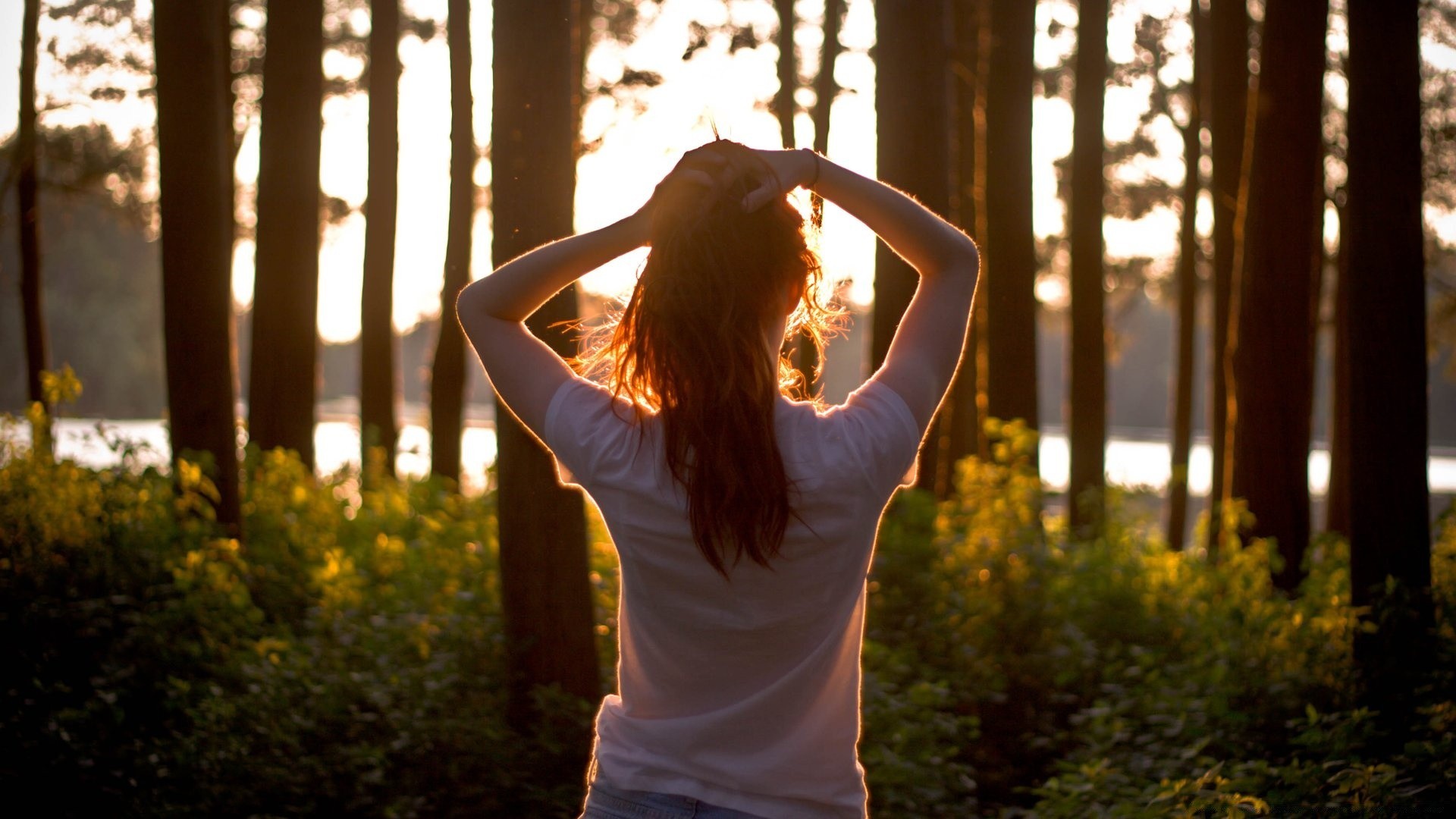 the other girls girl woman outdoors nature park one adult portrait fair weather summer flower