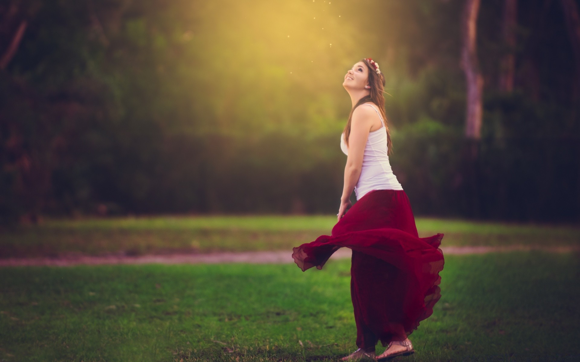 otras chicas chica puesta de sol mujer solo retrato adulto